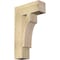 Ekena Millwork Westlake Block Rough Sawn Bracket, Douglas Fir, 6"W x 18"D x 30"H BKT06X18X30WTL05RDF - alternate 1
